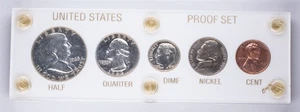  1963 U.S. Mint Silver Proof Set in Capital Plastic Holder  - Picture 1 of 3