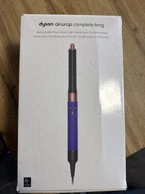 Dyson Airwrap Complete Long Milti-Styler - Violettblau/Rosa - Bild 1 von 4