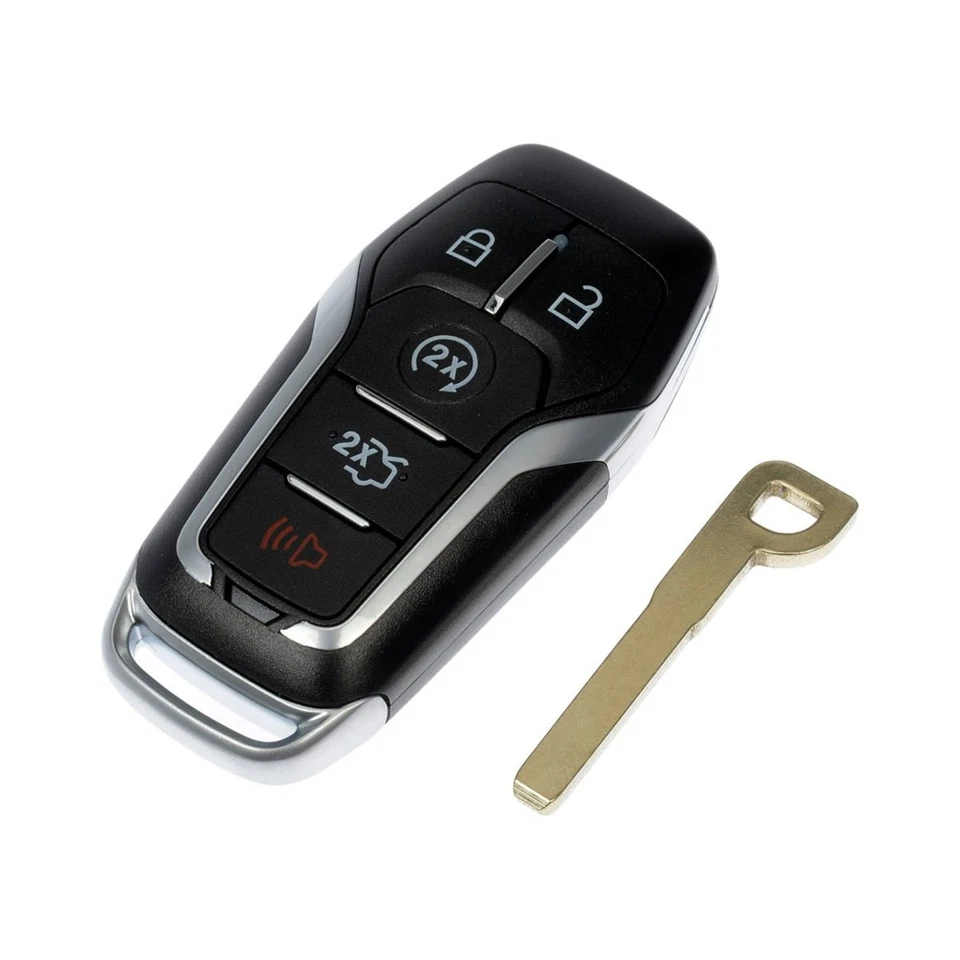 99097ST Dorman 钥匙链适用于福特野马探险家 Edge Fusion 林肯 MKZ 13-16 — 第 1/4 张图片