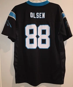 Camiseta de fútbol americano juvenil NFL Carolina Panthers Greg Olsen XL 18-20 - Imagen 1 de 7