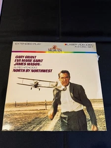 North by Northwest 2 Laserdisc Set Cary Grant Alfred Hitchcock - Bild 1 von 2