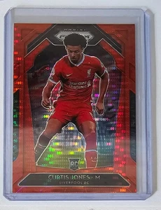 Curtis Jones RC Panini Prizm Red #249 - Picture 1 of 2