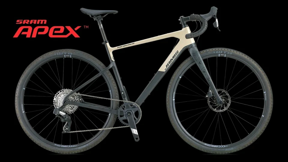 JAMIS RENEGADE C4 1x12 APEX AXS CARBON GRAVEL ROAD BIKE 54CM THUNDER GREY - Image 1 of 1