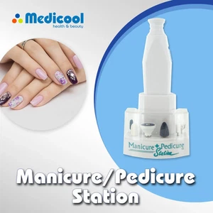 Estación de manicura y pedicura Medicool recargable para manicura y pedicura - Imagen 1 de 6