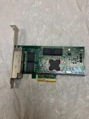 Broadcom IBM 00RX892 4 Port RJ45 1Gb Network Card BCM95719A1904G  5899 FEATURE - Image 1 of 4