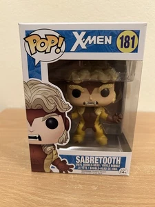 Funko Pop! Marvel X-Men Sabretooth #181 Brand New inc Pop Protector - Picture 1 of 4