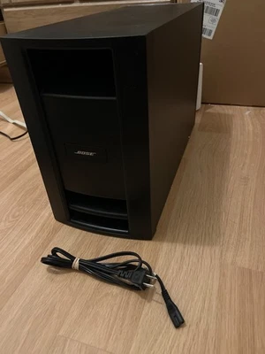 Sistema de altavoces alimentados Bose modelo PS48 III subwoofer solo con cable de alimentación Foto 1 de 4