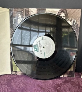 FOREIGNER - Double Vision (Atlantic) - 12" Vinyl Record LP - EX - Picture 1 of 3