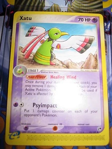 POKEMON MINT (◕‿◕✿) EX SANDSTORM ENGLISH XATU 55/100 UNCO 1ST EDITION (2003) - Picture 1 of 1