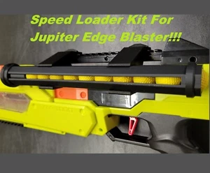 10 Shot Speed Lader Halter Kit für Rival Jupiter Edge Blaster Schrotflinte Spielzeug Kit - Bild 1 von 9