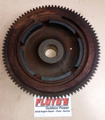 John Deere 320 285 Kawasaki FD590V Flywheel 21193-2148 - Image 1 of 2