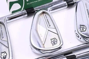 Wilson Staff Model Blade/CB 2019 Combo Irons / 4-PW / X-Flex N.S.PRO Modus3 - Picture 1 of 8