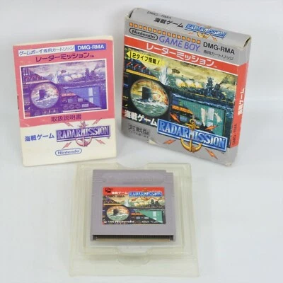 RADAR MISSION Gameboy Nintendo 5123 gb - Image 1 of 4
