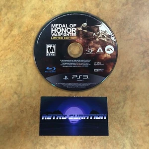 Medal Of Honor Warfighter Limited Edition PS3 Game Disc - Picture 1 of 2