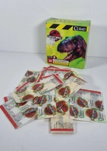 Vintage 1997 Jurrasic Park: The Lost World Dino Damage Curad Adhesive Bandages - Imagen 1 de 6