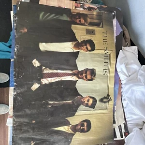 ** BLOW OUT SALE**The Smiths Winter land Productions 1986 Poster 33”x23” - Picture 1 of 7