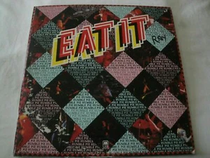 Humble Pie EAT IT 2X VINYL LP ALBUM 1973 A & M RECORDS SP-3701 WHITE LABEL PROMO - Picture 1 of 3