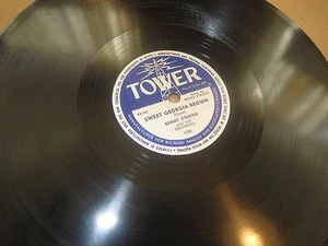 78RPM Tower 1255 Benny Strong, Sweet Georgia Brown / Baby Face clean V to V+ - Imagen 1 de 3