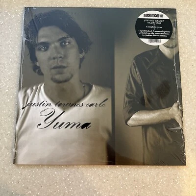 Justin Townes Earle Yuma LP NEW GOLD vinyl [Bloodshot] Country Folk Foto 1 de 3