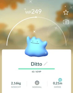 ✨#132 Shiny Ditto Pokémon Go✨ - Bild 1 von 2