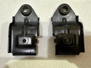 CADILLAC NORTHSTAR DTS TOP RADIATOR SUPPORT BRACKETS L&R PAIR 2006-2011 - Picture 1 of 4