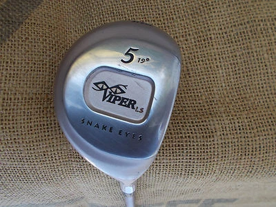 OJOS DE SERPIENTE Viper LS #5 Madera 19° ⛳ Ultralite 48g Grafito Flexión Ligera Foto 1 de 4