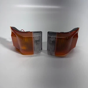 Par de luces de esquina izquierda derecha para ISUZU ELF NPR NKR NHR 85-93 - Imagen 1 de 13