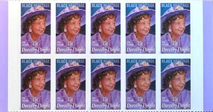 Dorothy Height, Black Heritage, 10 Forever Mint Stamps, 2017, #5171, OG/MNH/UM - Picture 1 of 2