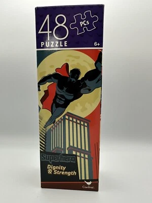 Super Hero Dignity & Strength Puzzle 48 Pieces Cardinal  - Image 1 of 4
