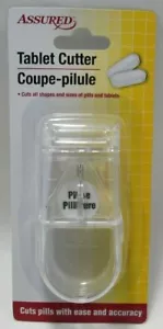 Tablet Cutter Cuts All Shapes & Sizes of Pills & Tablets - With Ease & Accuracy - Picture 1 of 2
