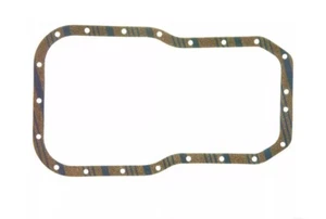 Premium Engine Oil Pan Gasket Set|Fel-Pro OS 30468 C - 12,000 Mile Warranty - Picture 1 of 1