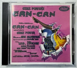 CAN-CAN (Cole Porter, Original Broadway Cast) Capitol Musical Show CD - Picture 1 of 3