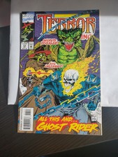 Marvel Comics Terror Inc 13 Ghost Rider Issue 13 Marvel Comics N.M. Grade 