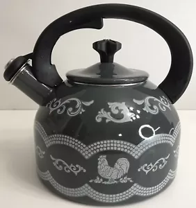 Bollitore per tè Temp-Tations GALLO nero/bianco/grigio - Foto 1 di 15