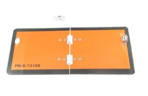 ADR Warntafel Klapptafel klein Gefahrgut - Bild 1 von 2