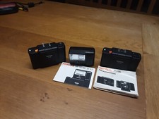 2x Minox 35 MB und 35 ML mit Blitz und Bedienungsanleitung