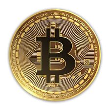 Logo Bitcoin - panneau autocollant vinyle crypto crypto-monnaie BTC bouteille d'autocollant de voiture États-Unis