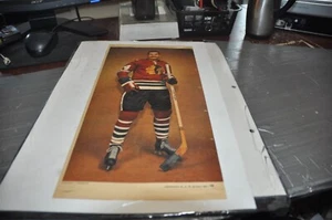 Ab Mcdonald Chicago Black Hawks nhl hockey 1962 from quebec magazine perspective - Picture 1 of 7