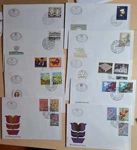 YUGOSLAVIA FDC LETTER - Picture 1 of 1