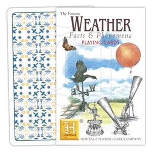 Heritage Weather Playing Cards - Quality Educational Set of Cards TRACKED POST! - Picture 1 of 1
