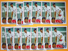 Brayan Bello 15-2023 Topps #185 Boston Red Sox Rookie Cards
