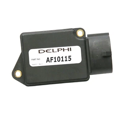 Sensor de flujo de aire de masa Delphi 1995 para Ford E-150 Econoline Club Wagon 1994-1996 Foto 1 de 4