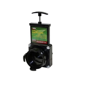 Valterra Twist-On Waste Valve for RV / Motorhome / Trailer - Bild 1 von 1