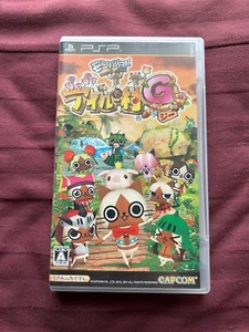 MonHun Nikki Poka Poka Ailu Mura G Sony psp Japanese version - Picture 1 of 3