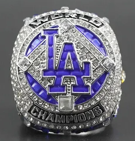 2020 LA Los Angeles Dodgers MOOKIE BETTS World Series Championship Ring Cover