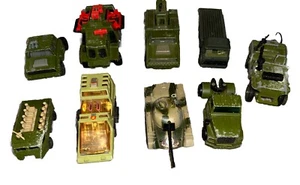 MATCHBOX Adventure 2000 & Battle Kings lot collection Vehicles - Picture 1 of 9
