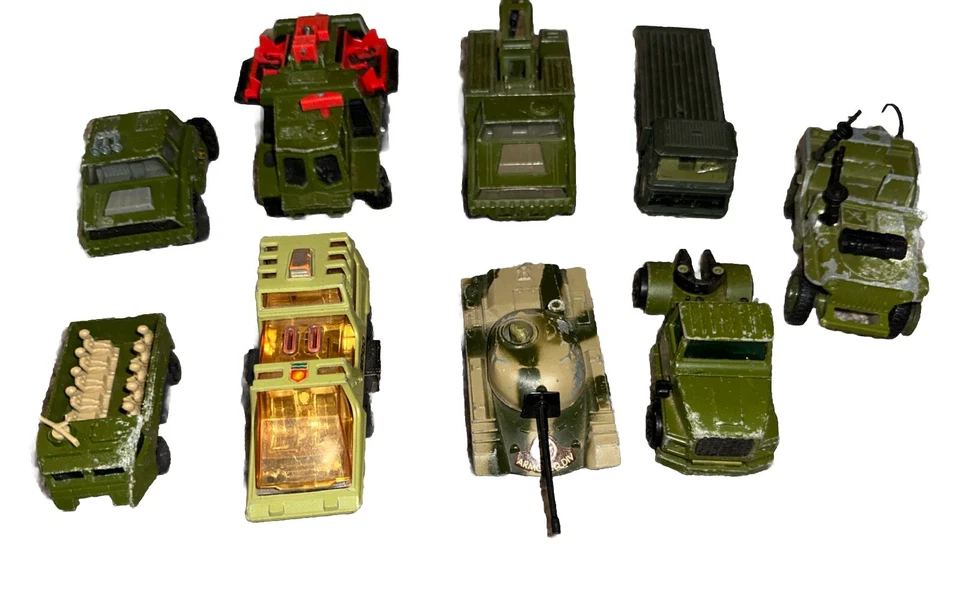 MATCHBOX Adventure 2000 & Battle Kings lot collection Vehicles - Image 1 of 4