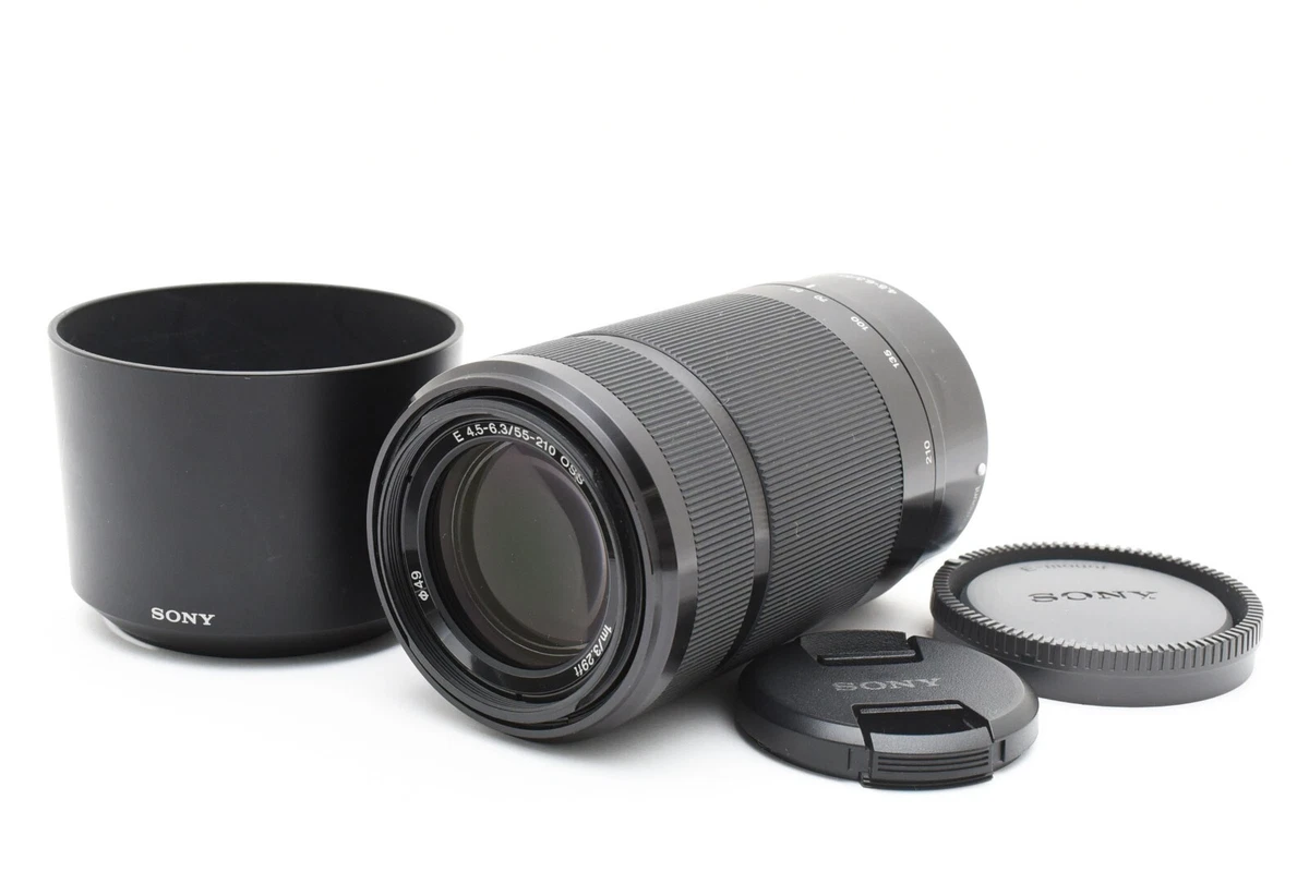 Sony 55-210mm f/4.5-6.3 Camera Lenses for sale - eBay