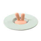 Silicone Cup Lids - Rabbit Flexible Mug Cover Anti-dust Airtight Seal Cup Covers