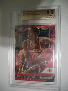 Tyrese Haliburton 2020-21 Panini Prizm Draft Picks Ruby Wave BGS GEMA COMO NUEVO 9,5 RC - Imagen 1 de 1